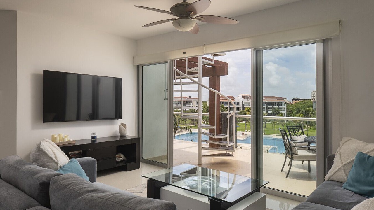 Photo of Livingroom in Puerto Juarez
