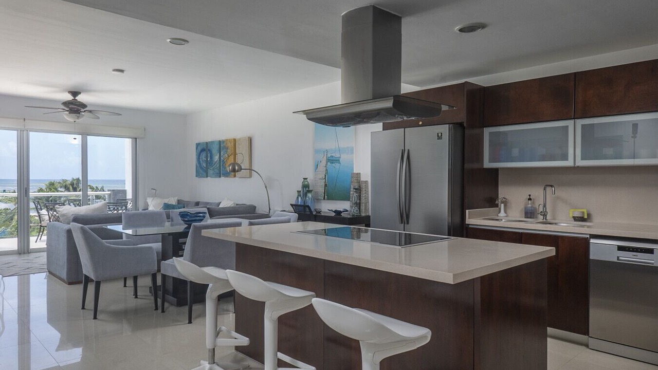 Photo of Kitchen in Puerto Juarez
