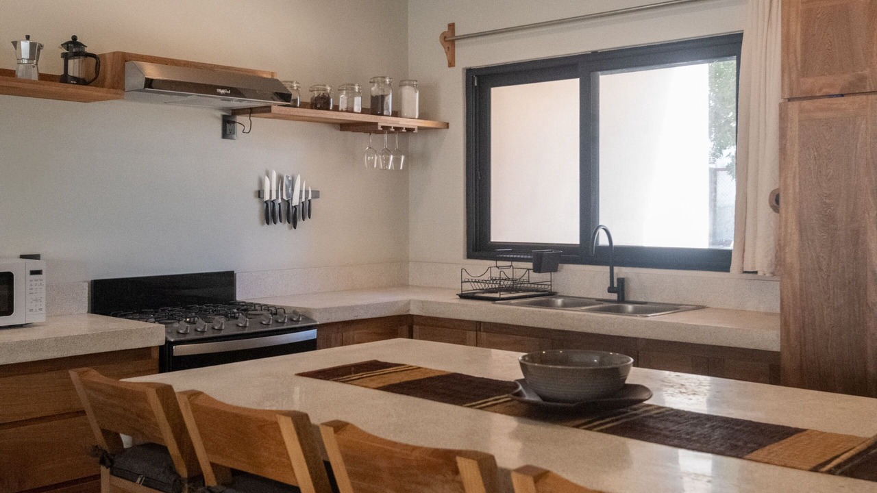 Photo of Kitchen in Brisas de Zicatela