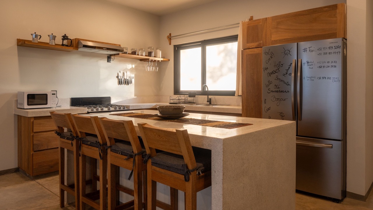 Photo of Kitchen in Brisas de Zicatela