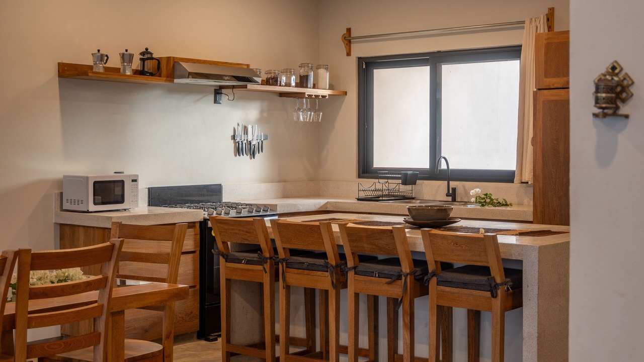 Photo of Kitchen in Brisas de Zicatela