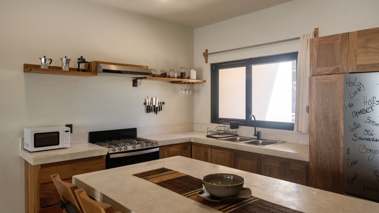 Photo of Kitchen in Brisas de Zicatela