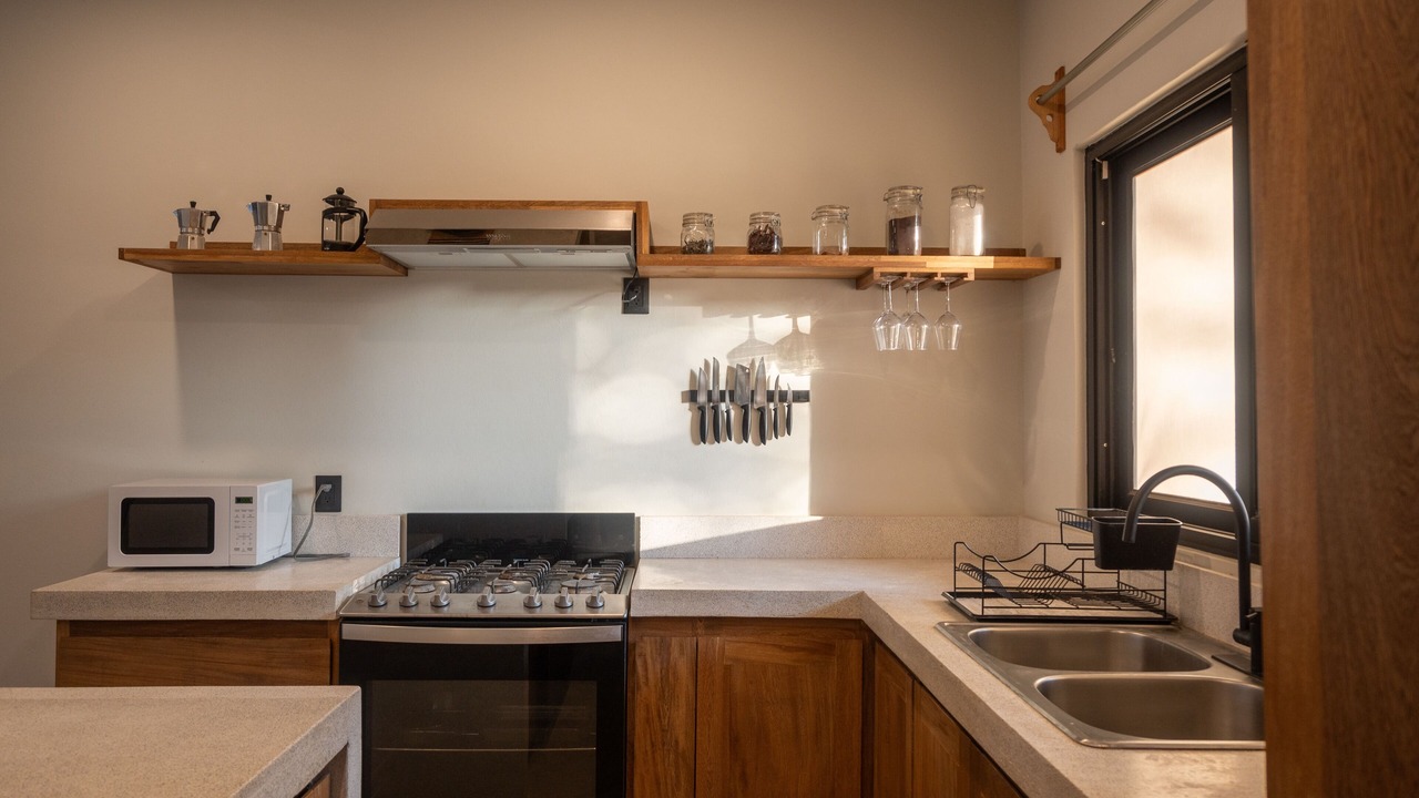 Photo of Kitchen in Brisas de Zicatela