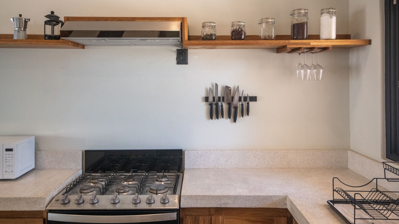 Photo of Kitchen in Brisas de Zicatela