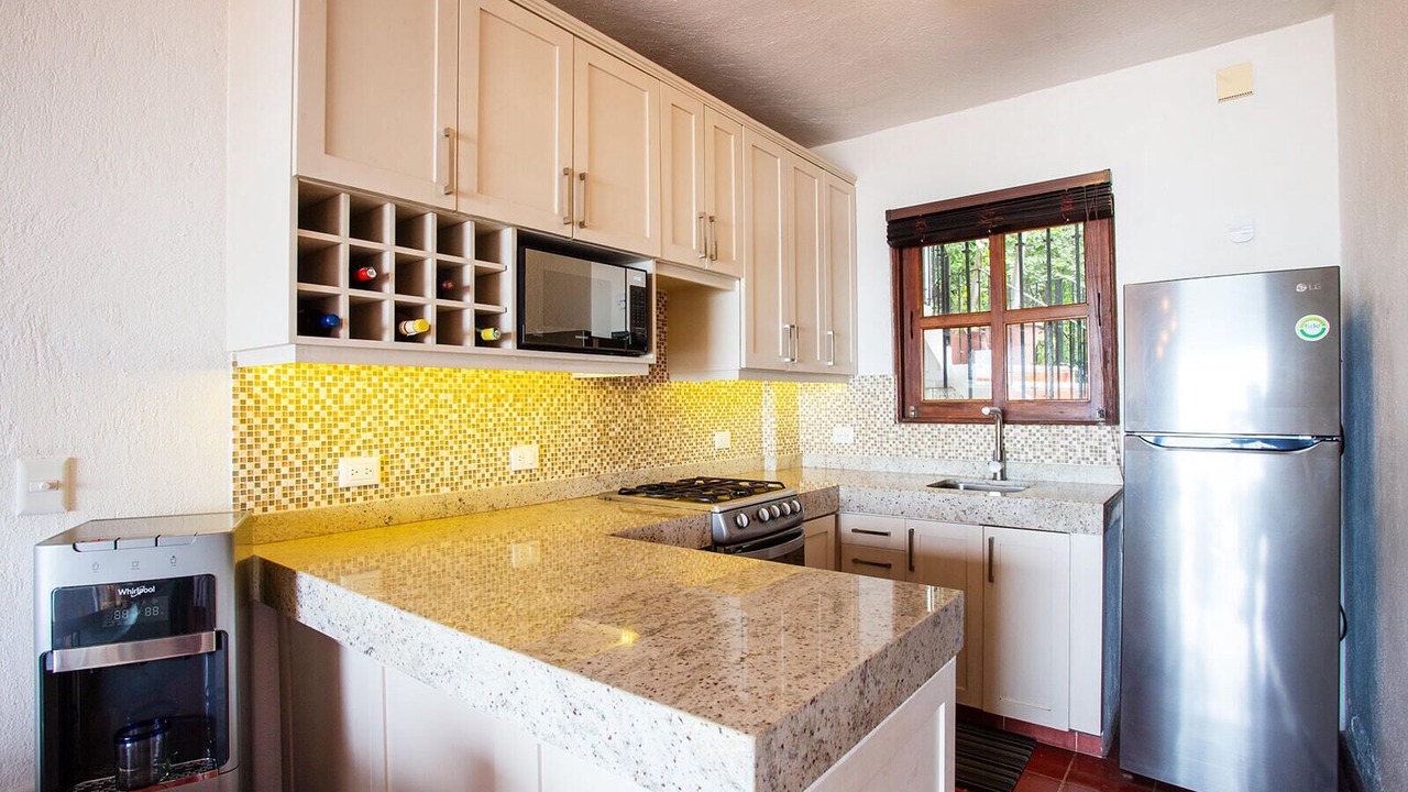 Photo of Kitchen in Romantic Zone