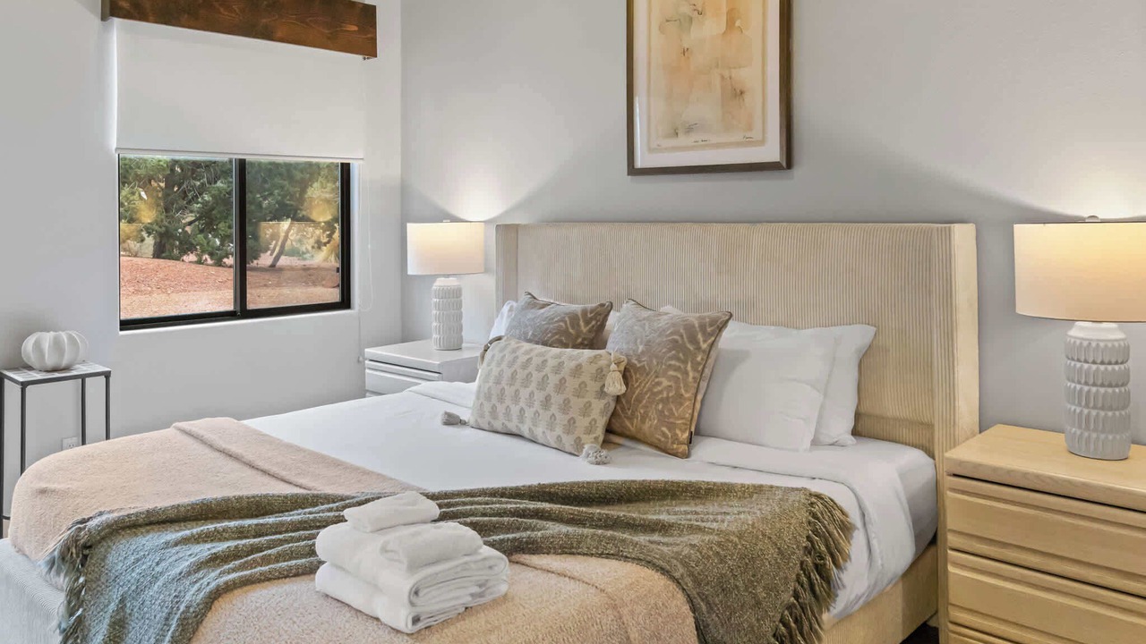 Photo of Bedroom in Uptown Sedona