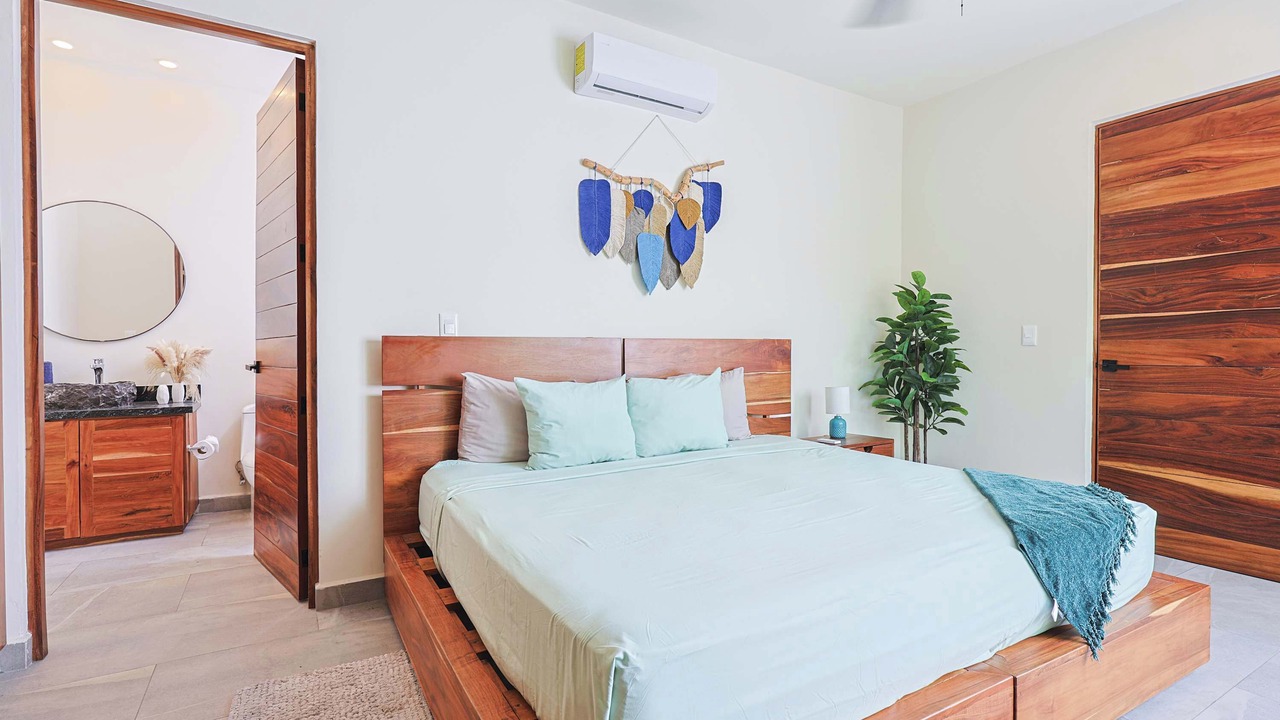 Photo of Bedroom in Playa del Carmen