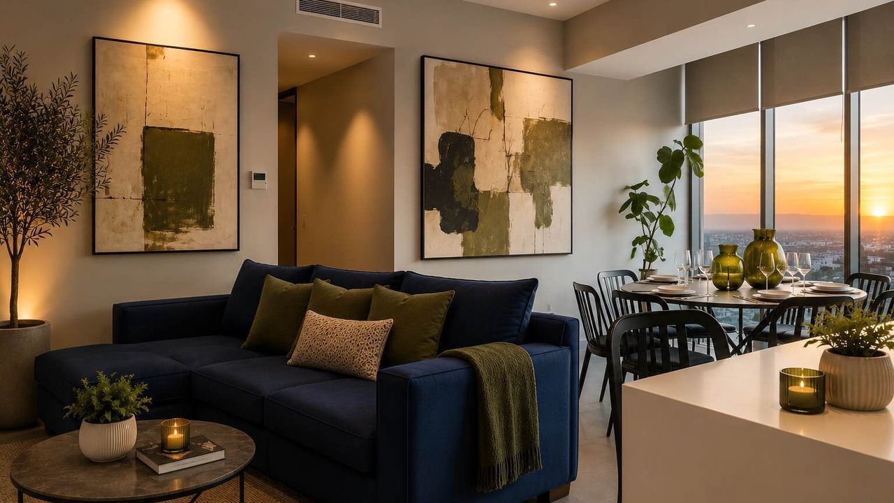 Photo of Livingroom in Financial District
