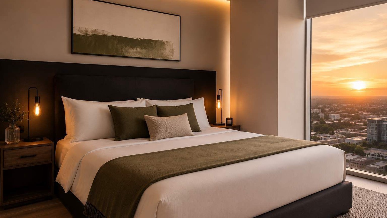 Photo of Bedroom in Financial District
