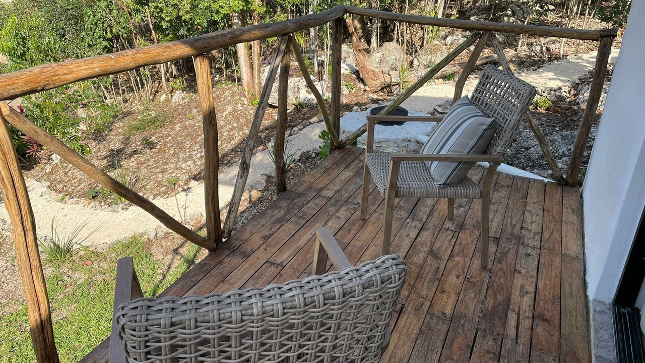 Photo of Patio Balcony in Puerto Juarez