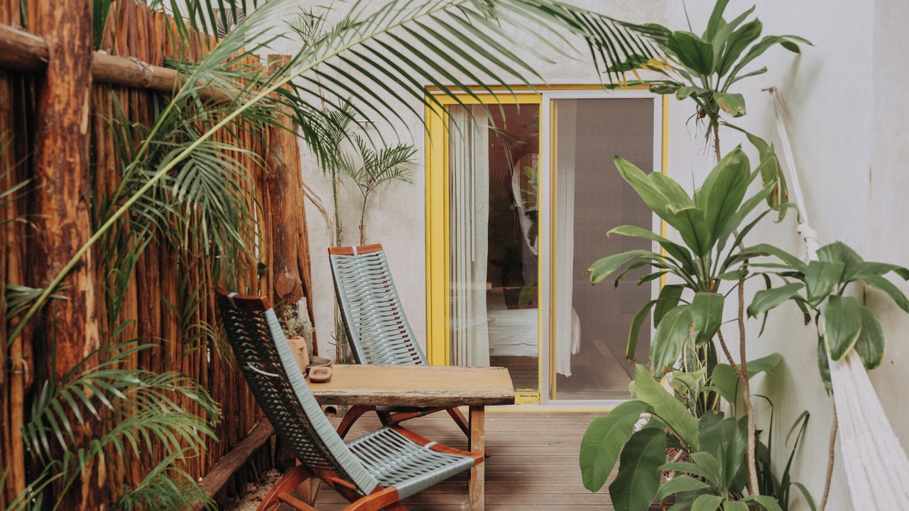 Photo of Patio Balcony in Zona Paseo Montejo