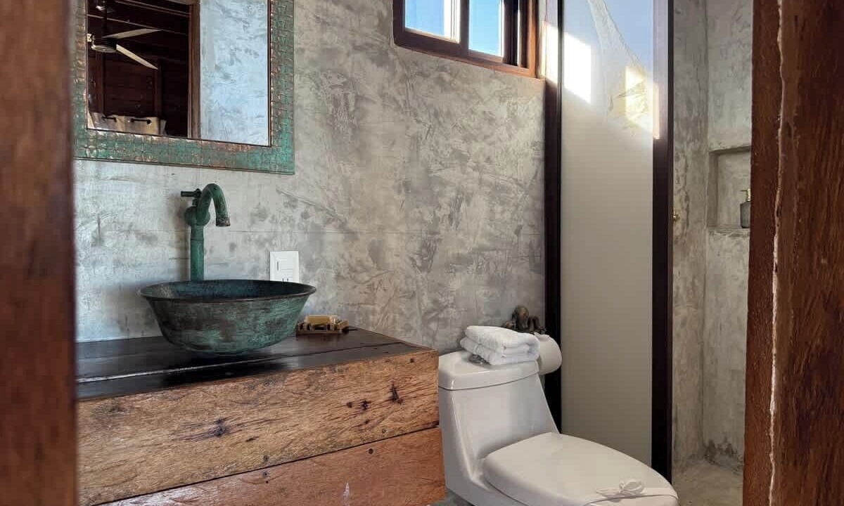 Photo of Bathroom in Isla Holbox