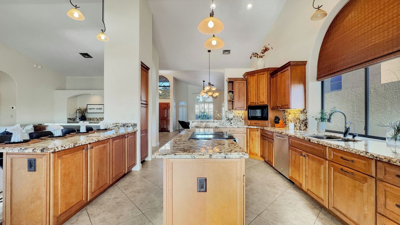 Photo of Kitchen in Island at Ocotillo
