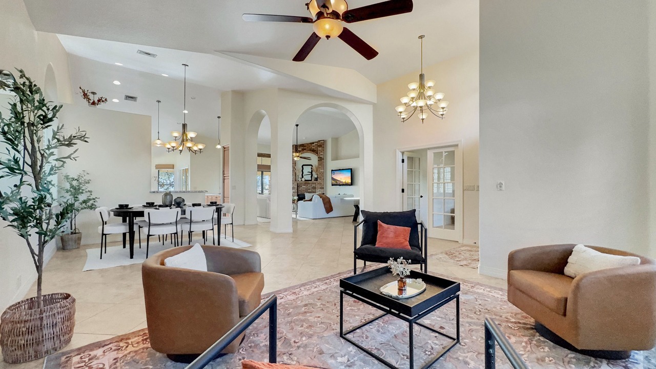 Photo of Livingroom in Island at Ocotillo