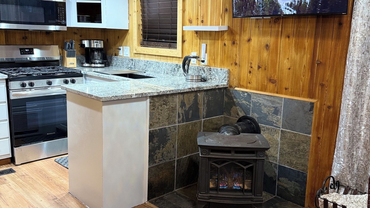 Photo of Kitchen in Tahoe Valley