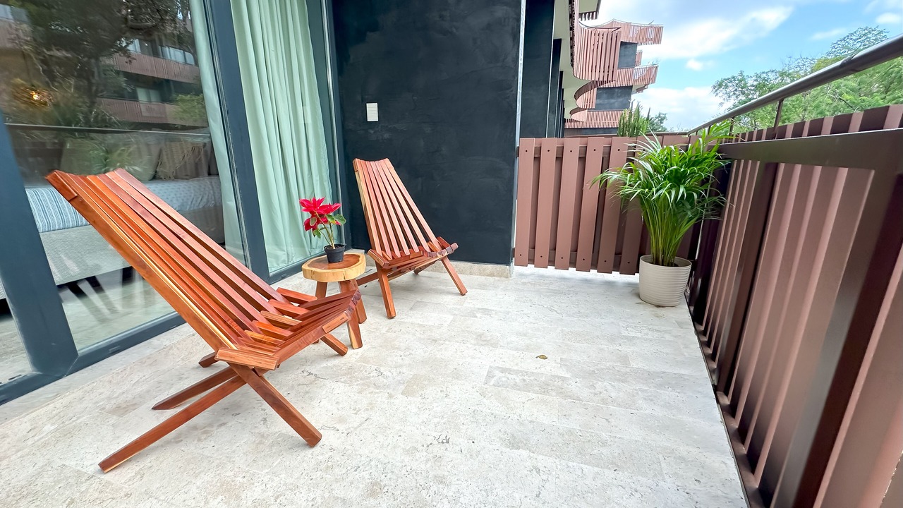 Photo of Patio Balcony in Zona Hotelera