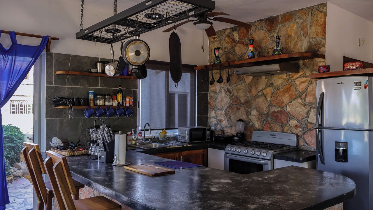 Photo of Kitchen in Puerto Escondido