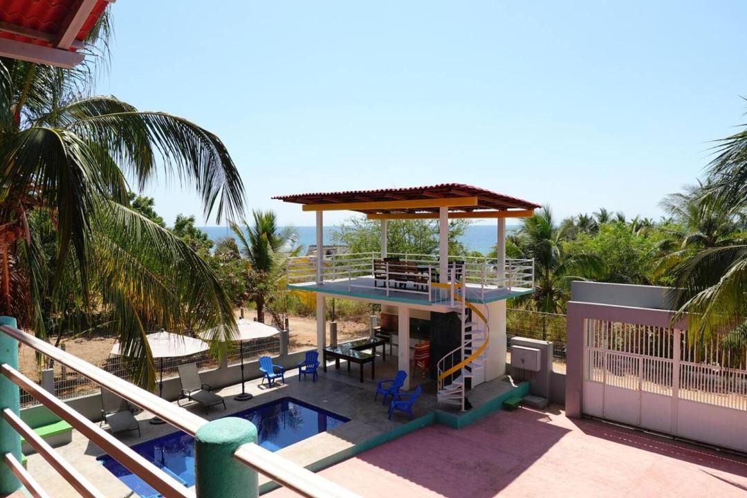 Photo of Patio Balcony in Santa Maria Tonameca