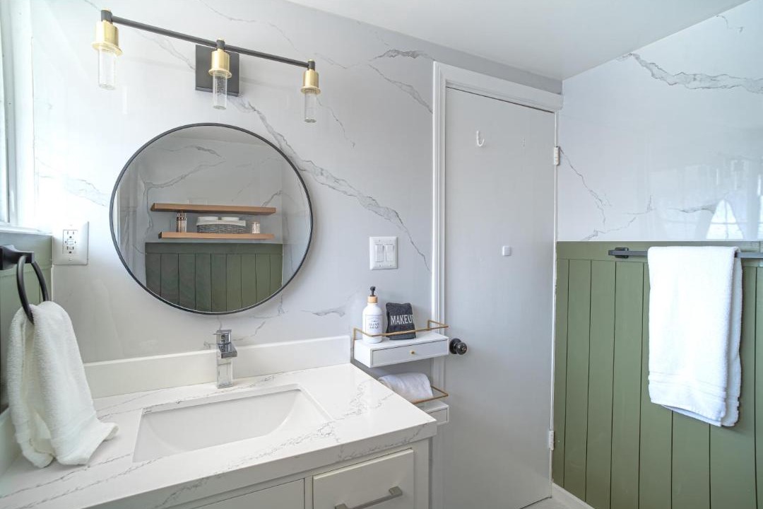 Photo of Bathroom in Sherwood Forest and Thistle Development