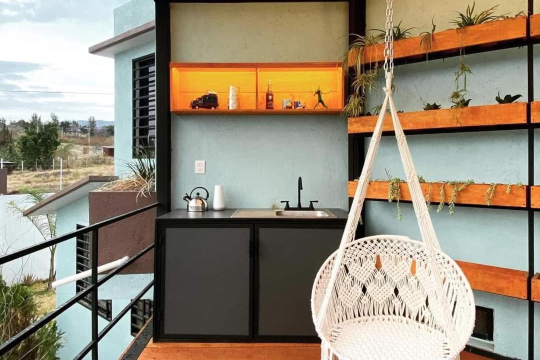 Photo of Patio Balcony in San Lorenzo Cacaotepec