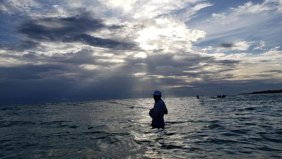Photo of Human In Picture in Rio Lagartos