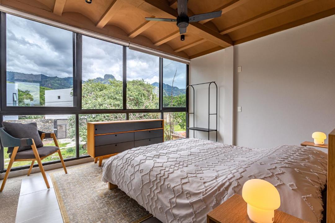 Photo of Bedroom in Tepoztlan