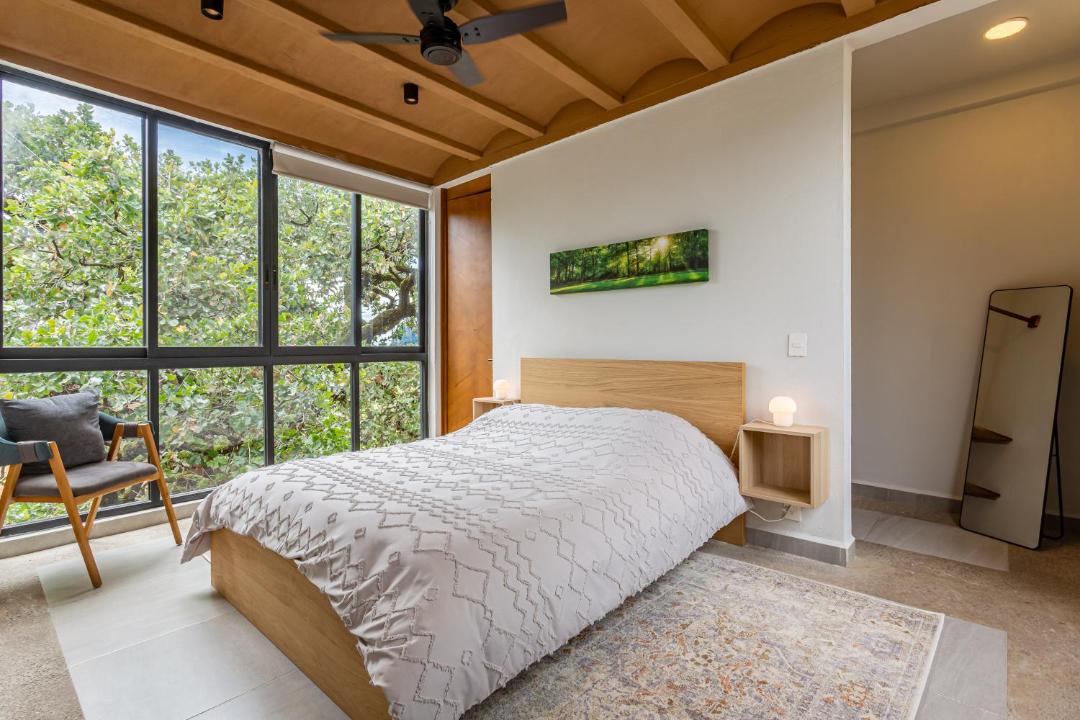 Photo of Bedroom in Tepoztlan
