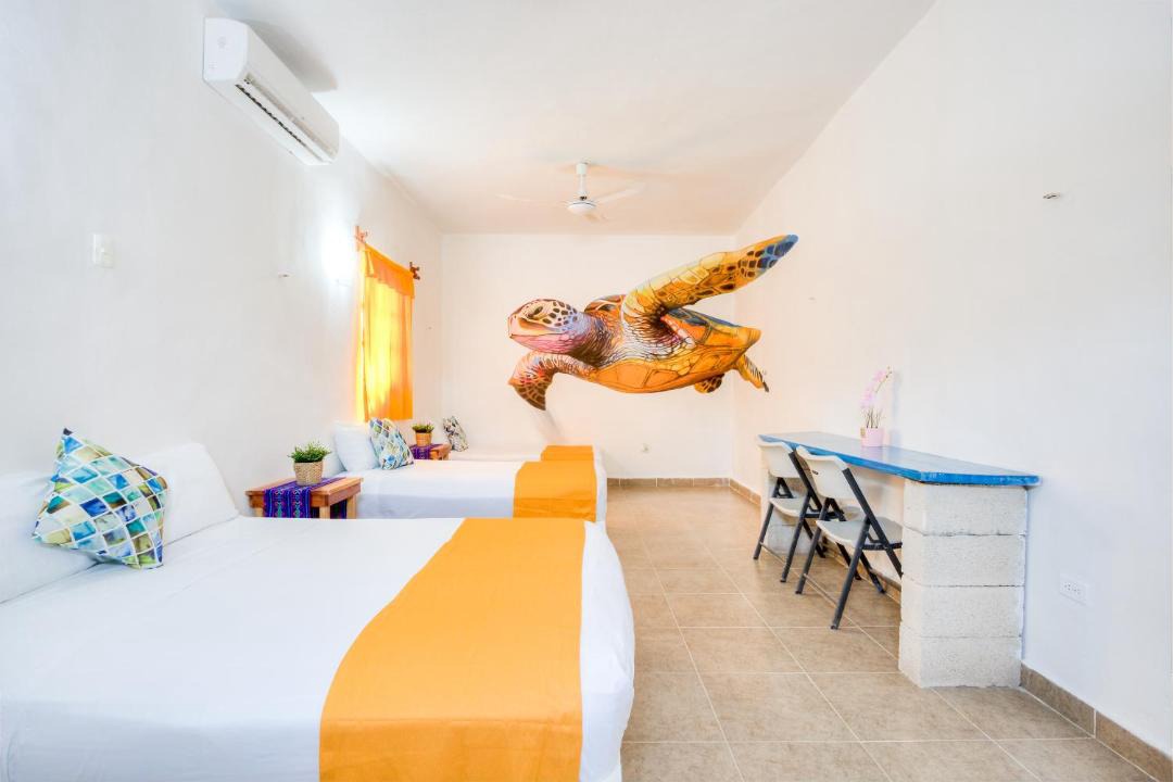 Photo of Bedroom in Rio Lagartos