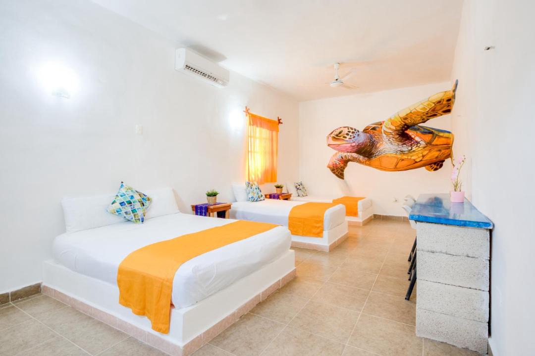Photo of Bedroom in Rio Lagartos