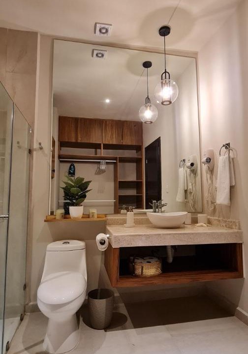 Photo of Bathroom in Puerto Juarez