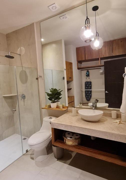 Photo of Bathroom in Puerto Juarez