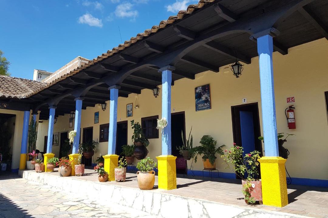 Photo of Buildings in Comitan de Dominguez