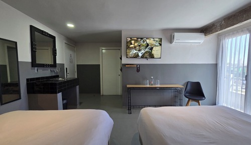 Superior Quadruple Room, 2 Double Beds