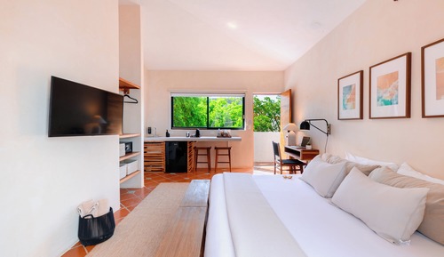 Luxury Room, 1 King Bed, Terrace