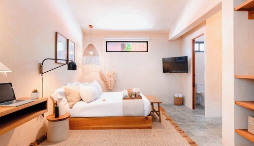 Elite Room, 1 Queen Bed, Ensuite, Garden View