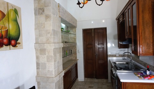 Family Bungalow, Ground floor and Kitchen (Anturios)