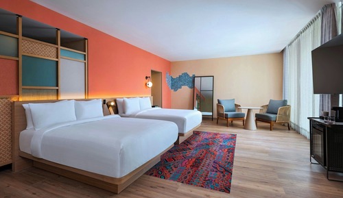 aloft, Room, 2 Queen Beds