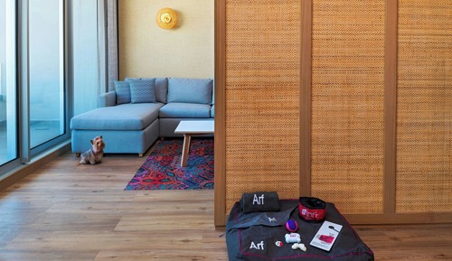 Suite, 1 King Bed, Balcony