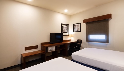 Room, 2 Double Beds, Non Smoking