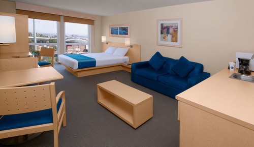 Suite, 1 Queen Bed with Sofa bed
