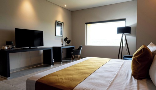 Room, 1 King Bed, Mountain View