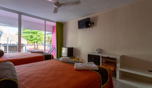 Basic Room, 2 Double Beds