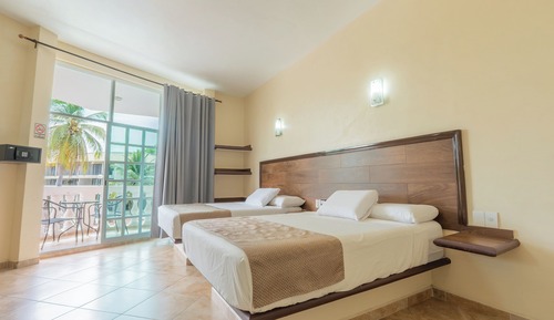 Double Room with Balcony