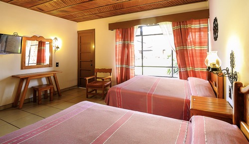 Double Room, 2 Double Beds