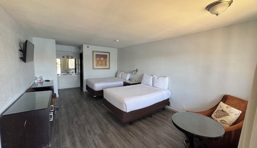 River View, 2 Double Beds