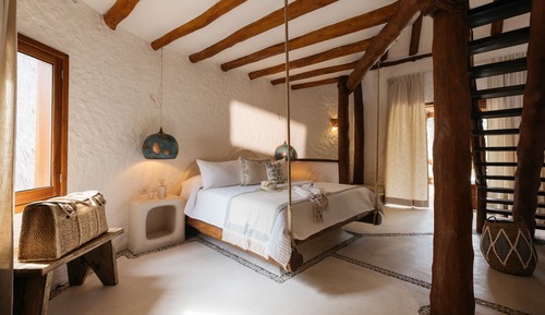 Beachfront room (4 pax)