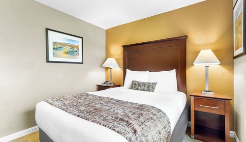 Standard Room, 1 Queen Bed, Non Smoking, Refrigerator & Microwave