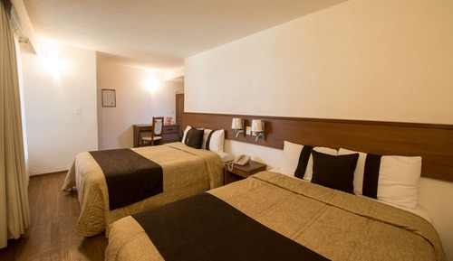 Standard Double Room, 2 Double Beds