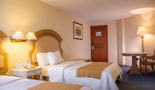 Executive Room, 2 Double Beds, Non Smoking