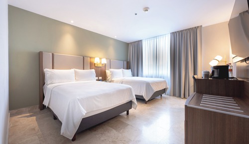 Standard Room, 2 Double Beds